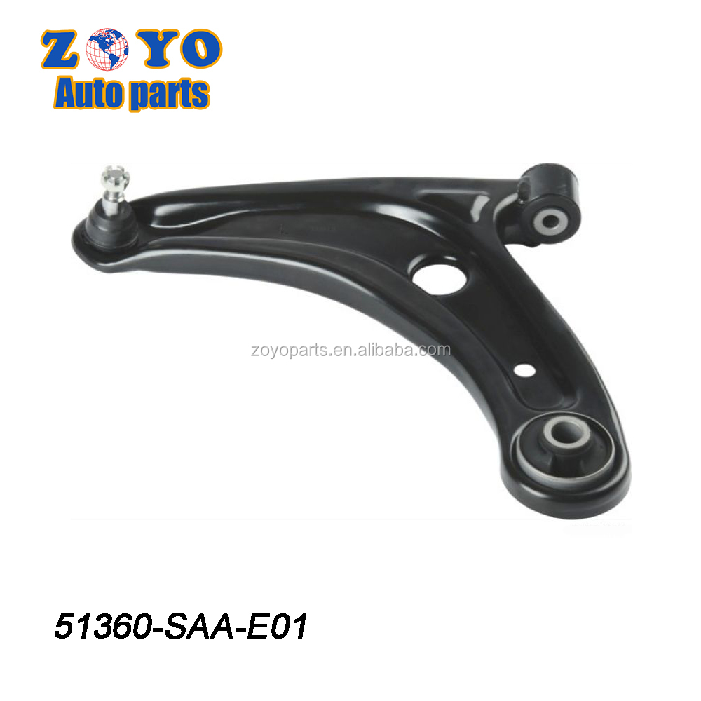 Car Fitment HONDA Jazz II 02-08 Adjustable Lower Control Arm for Front Suspension
