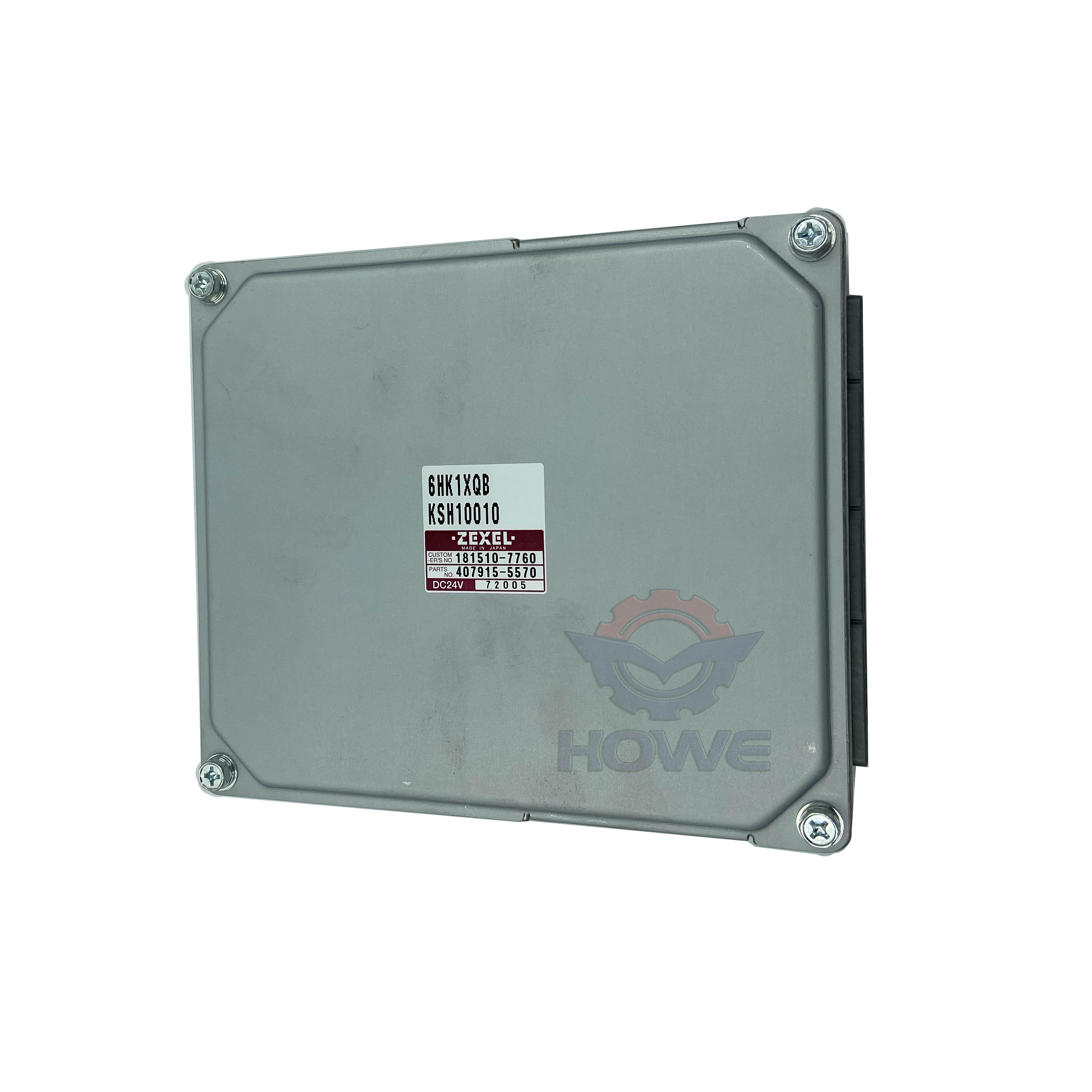 407915-5570 Excavator Electronic Control Unit for Electric Parts Excavator 6HK1 Engine