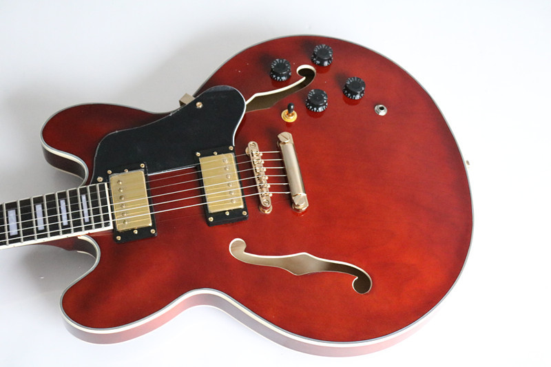 Hot selling big rocker guitar electric guitar the electric guitar ES335 jazz piano big rocker guitar
