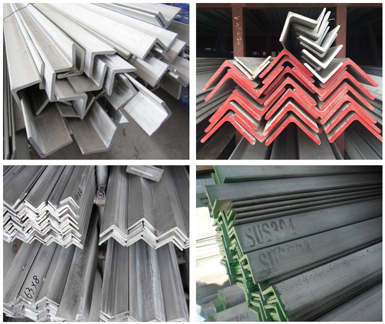 Hot Rolled Stainless Steel Bars 201 316l 430 Unequal Equal Angle Steel Bar