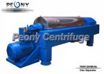 Drilling Mud Decanter Centrifuge / Industrial Horizontal Centrifuge