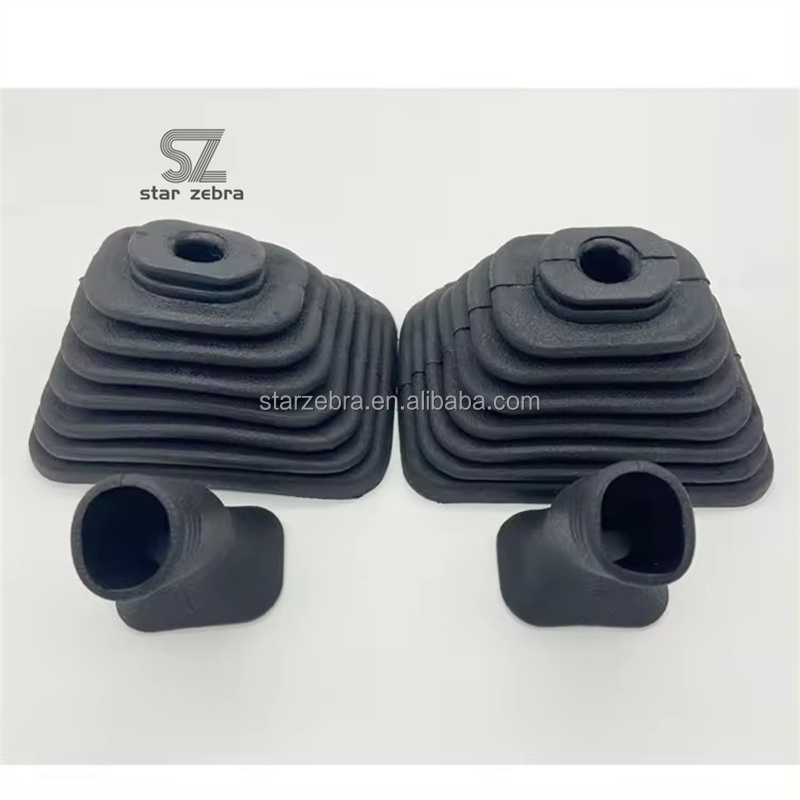Excavator Handle Rubber Dust Boot Of Joystick for Pc60/120/130/200/240/300/360-6-7-8 Accessories Easy to Install and Replace