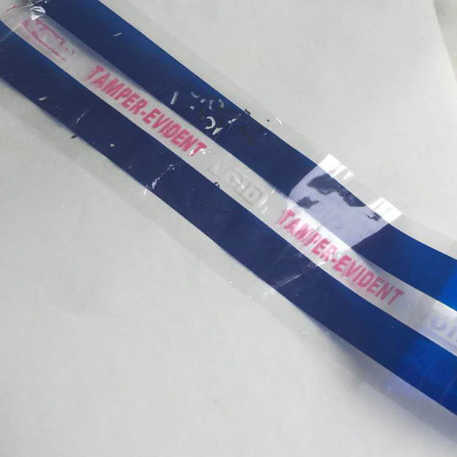 Color Changing Security Seal Tape Heat Sensitive Confidential Seal Tape