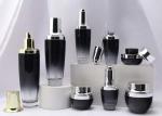 Anti Leakage Dark Black Lotion Pump Bottle 30g 50g 30ml 50ml 100ml 120ml