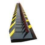 Spike Barrier Hydraulic Road Blocker Automatic Remote Control Tire Killer 304