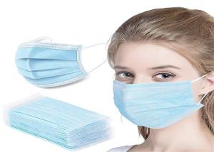 Quality disposable non woven face mask with Melt-blown fabric non woven face mask wholesale