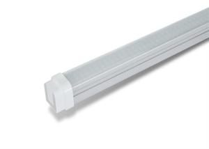 Quality 30W Waterproof Transparent / Frosted / Milk Cover LED Tri - Proof Batten Light wholesale