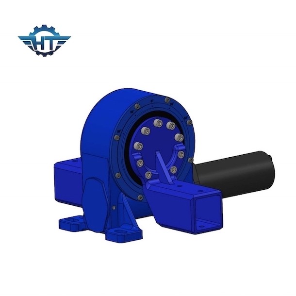 High-Precision Solar Tracker Slew Drive Resolution 0.01° IP66 Protection 3600 Ppr