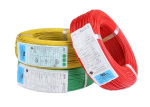 Quality High Temp Insulated Wire Halogen Free UL Approval 18 AWG UL1332 wholesale