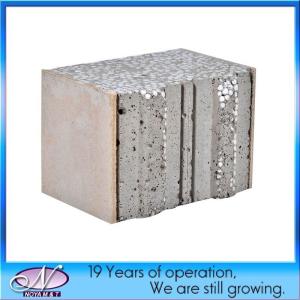 Quality Insulation Fiber Cement EPS Sandwich Board for Wall/Roof Card Type ID Card Fire Rating 4 wholesale