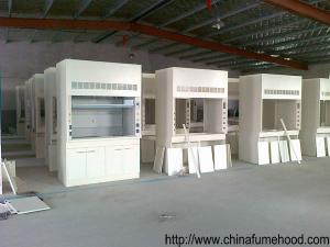 Quality Corrosion Resistant PP Fume Hood , AC220V Power Fume Hood Laboratory Equipment wholesale
