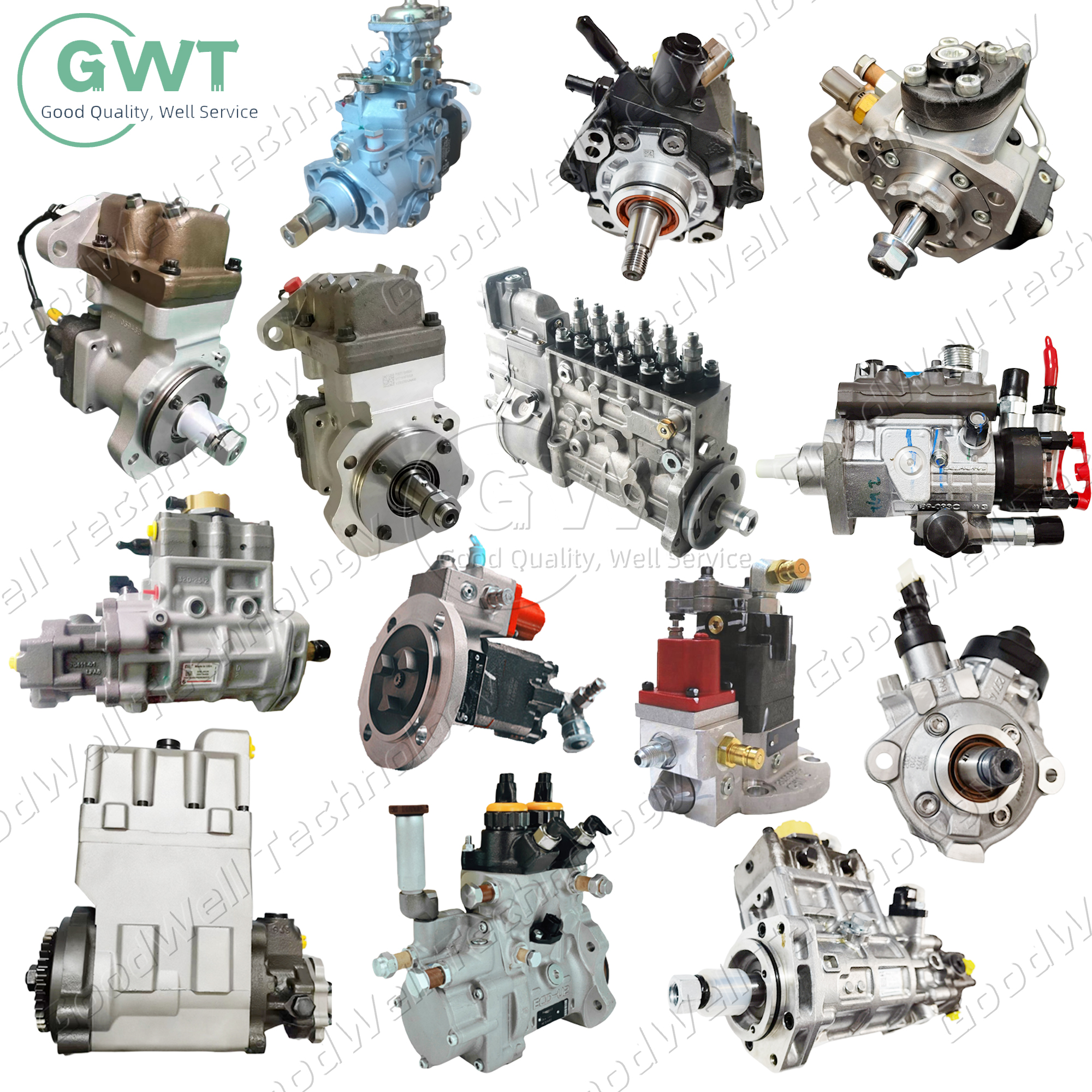 3264634 326-4634 Injector Pump For 315D 312D C4.4 C4.2