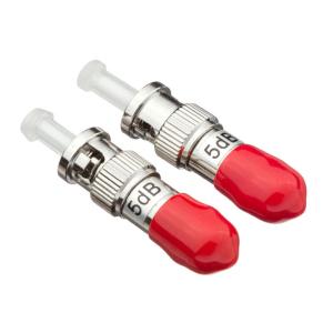 Quality Variable Fiber Optic Passive Components 1310nm 1550nm ST Attenuator wholesale