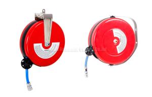 Quality Metal Housing Auto Hose Reel For 15Bar PU Braided Hose,Compact Air Balancer wholesale