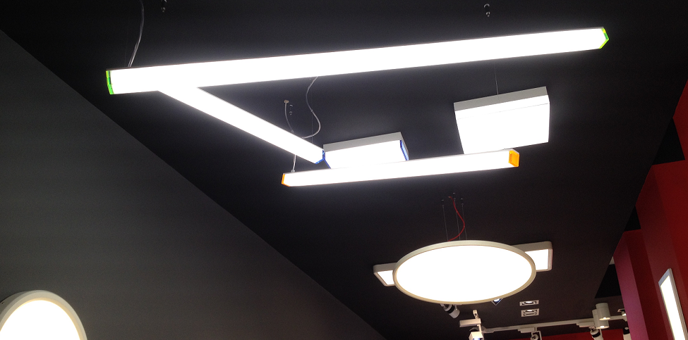 AC LED Module 230 High Voltage IC Driver 560mm 280mm length for troffer no flickering