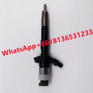 Quality Hilux 1KD-FTV 3.0L 23670-0L050 Toyota 3.0 D4d Injectors wholesale