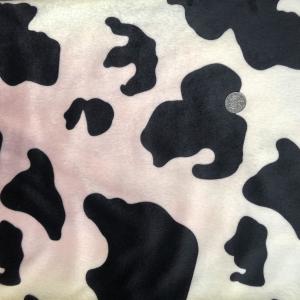 Quality Fabric supplier Textile supplier Animal Pattern Prtinted Knit Polyester Fabric wholesale