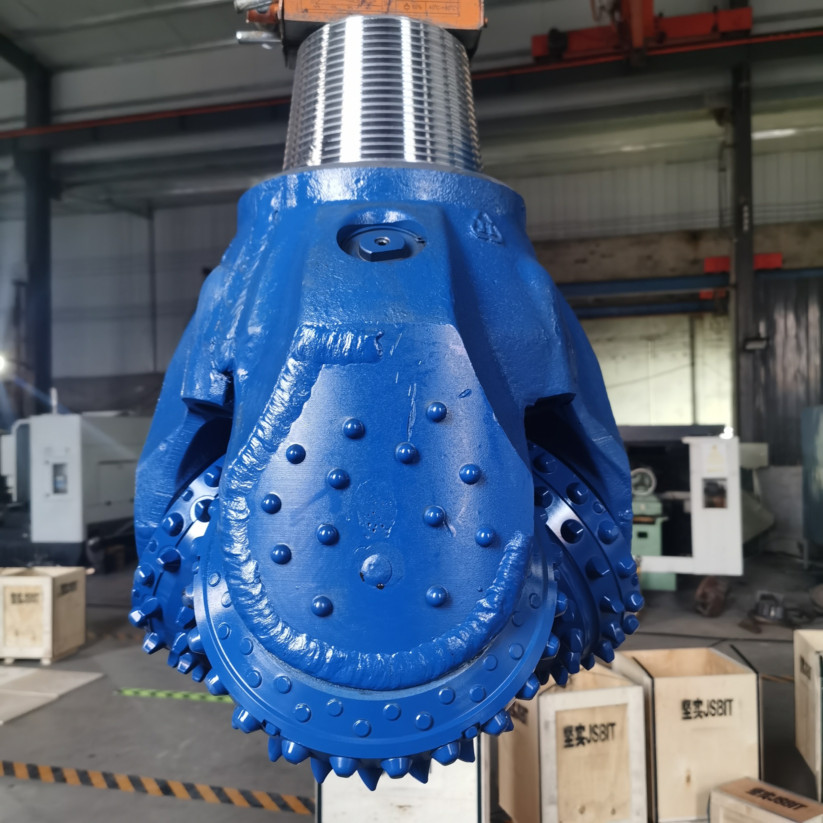 Power Factory IADC537 17.2inch 17.5inch Tricone Rock Bit For Water Well Drilling