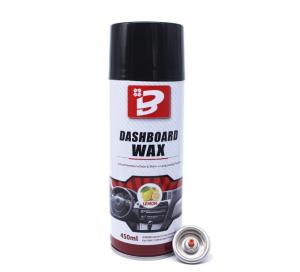 Quality Car Care Aerosol Silicone Dashboard Polish Wax Spray wholesale