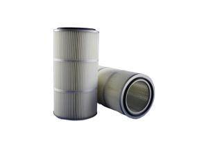 Quality 5um,0.5um,0.2um,2um，Particulate Arresting Dust Filter Cartridge , Shot blasting Filter Air Cartridge wholesale