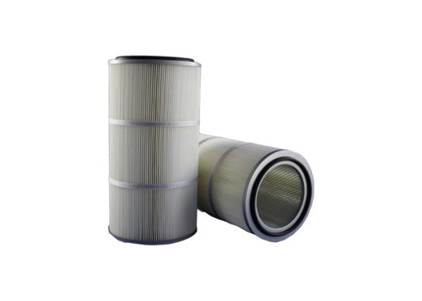 5um,0.5um,0.2um,2um，Particulate Arresting Dust Filter Cartridge , Shot blasting