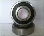 Rubber Sealed Agricultural Machinery Bearing NA209 20 Mm Spherical Ball Bearing
