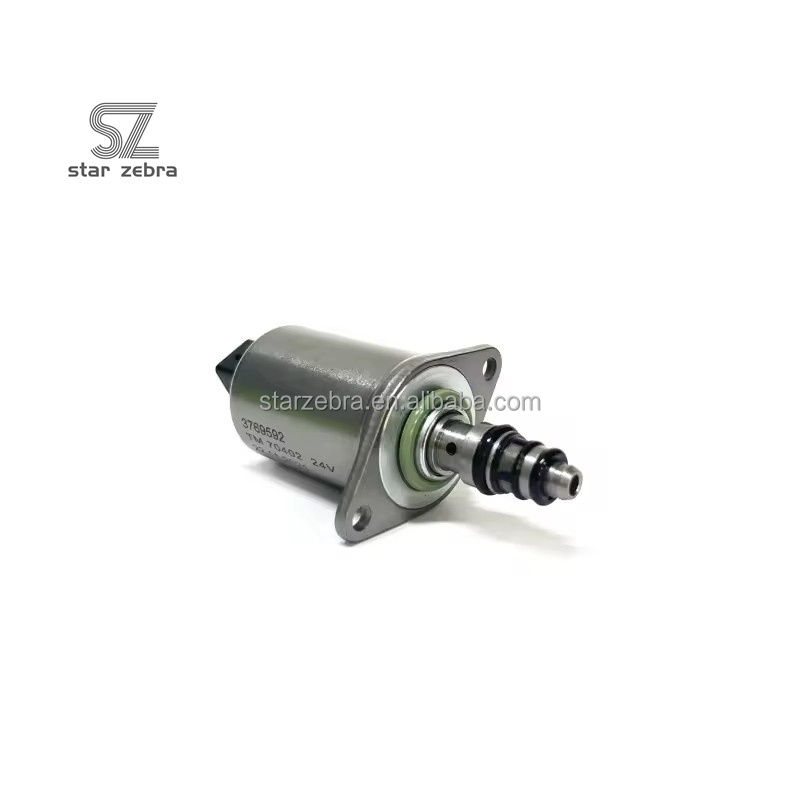 M6A-V4LK-SS Huco Solenoid Valve 24v for Parker Stacker Proportional Valve 3769592 TM70402 Apply to Excavator Fittings