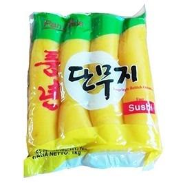 Quality 500g Pickled Sushi Ginger Radish Takuan Oshinko Strip Slice wholesale