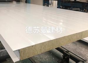 Quality KTV Sound Absorbing Acoustic Foam Rock Wool Sandwich Panel wholesale