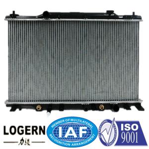 Quality Aluminium Body HONDA Car Radiator For Stream Rn3/Rn4'00-04 Good Temperature Control wholesale