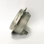 NPT 5000 Psi Lower Back Mount Pressure Gauge