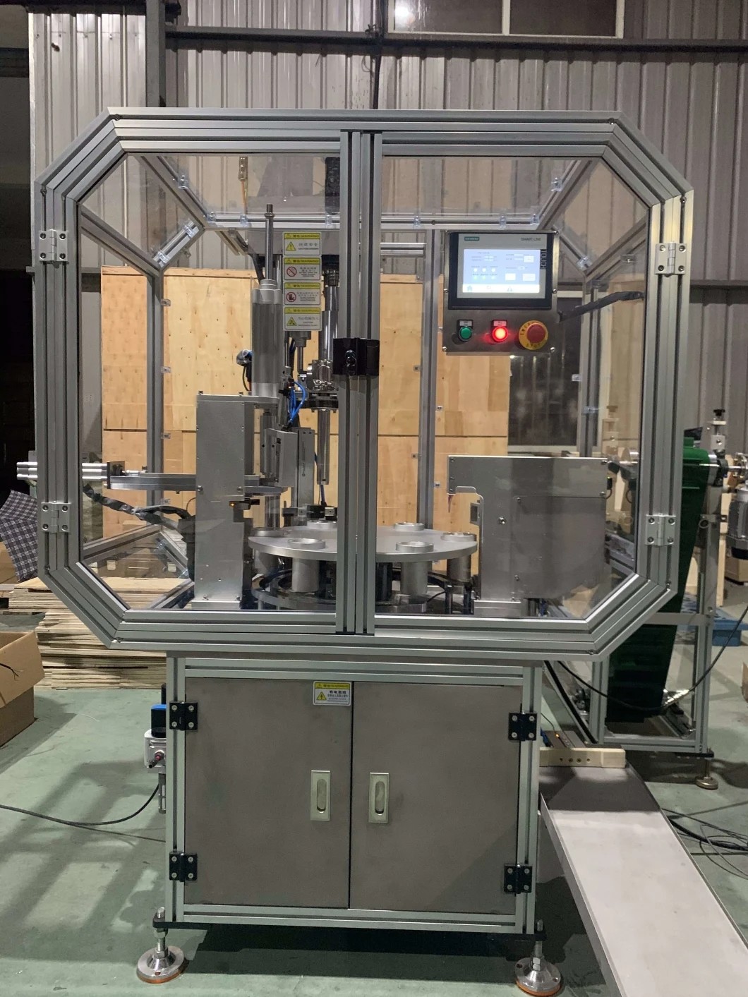 E-Liquid Fully Automatic Spray Filling Machine Non -Standard Automation Machinery