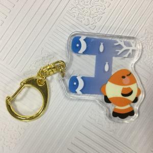 Quality ROHS Unique Design Anime Acrylic Keychain With High Definition wholesale