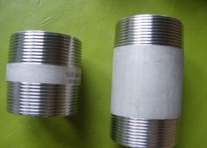 Quality AISI 206/304/316 stainless steel pipe nipples wholesale