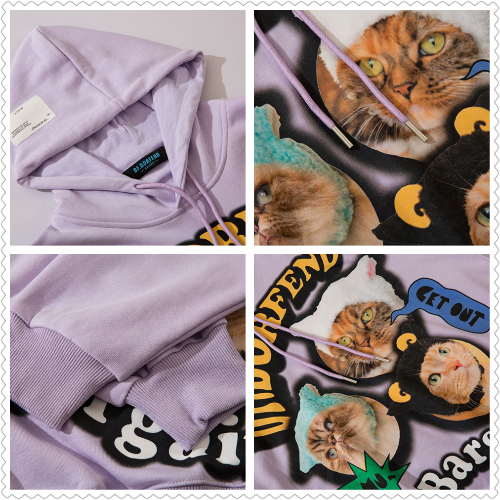 High Quality Cotton Slim Fit Oversize Pullover Luxury Custom Sweat Set Satin Line Hoodies jogging set jogging set