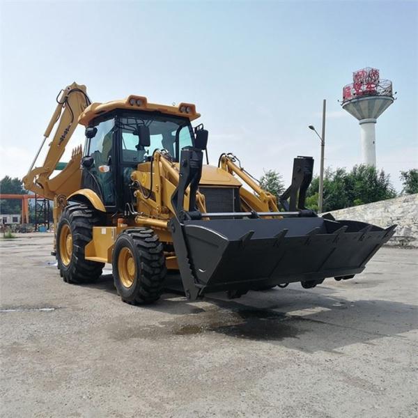Cheap Agricultural And Engineering Projects Backhoe Tractor Loader for sale