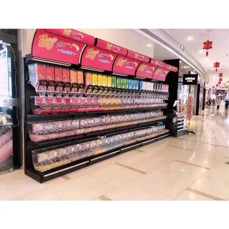 Factory Custom rak gondola supermarket store shelves supermarket shelves for sale