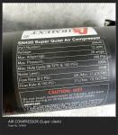 SN420 Super Silent Air Pump Air Compressor 200PSI DC 12V