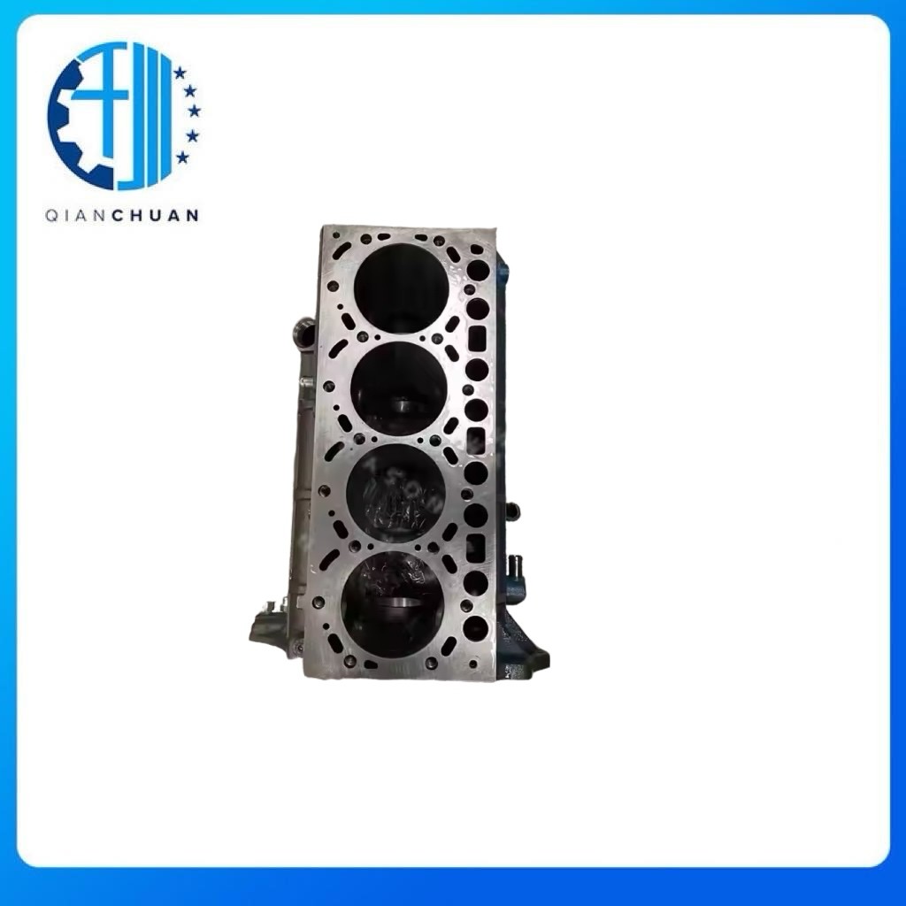 1G381-01014 Cylinder Block For V3800T Kubota Excavator Engine Spare Parts