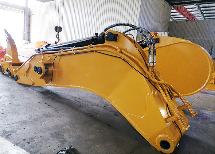 High Effective 45-55 ton Excavator Rock Boom For Breaking Through Hard Rock
