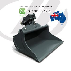 Quality Construction Machinery Parts Tilting Bucket Tilt Bucket Mini Excavator Hydraulic For Bobcat Hitachi Excavator wholesale