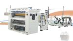 High Speed Economical V Folded Facial Tissue Folding Machine