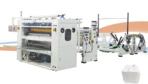 Quality High Speed Economical V Folded Facial Tissue Folding Machine wholesale