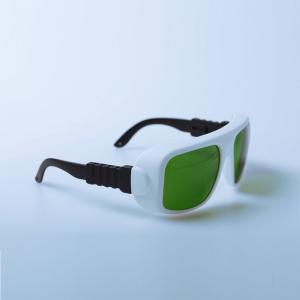 Quality 808nm 980nm DTY Fiber Laser Safety Glasses Polycarbonate Frame 36 wholesale