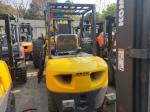 Used Japan Manufactured Komatsu-Fd30t-17 Forklift Truck in Good Condition with