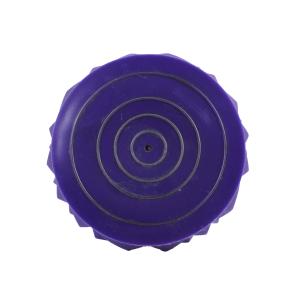 Quality kids educational sensory diamond shape half massager foot massage ball wholesale