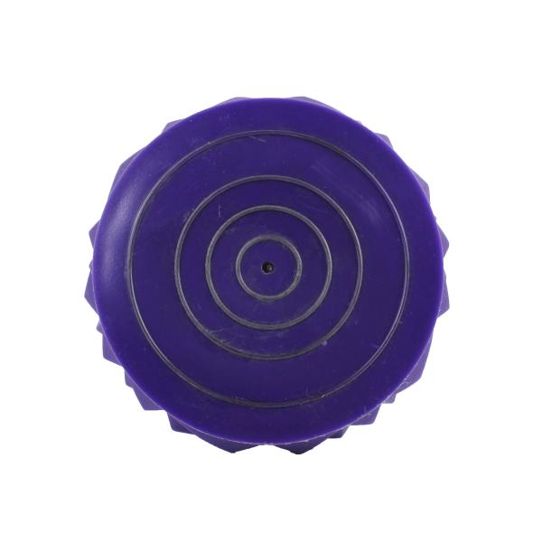 kids educational sensory diamond shape half massager foot massage ball