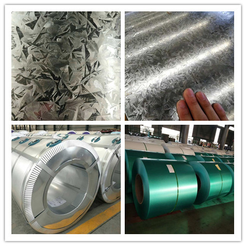 Greenhouse 0.12mm-3mm Hot Dip Galvanized Steel Coil Sheet Z275 G60 S280