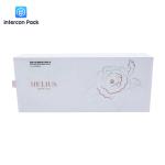 Thickness 4mm Recycled Cardboard Jewelry Boxes Folding Hardcover 14.17x6.22 Inch