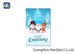 3D Craft Lenticular Christmas Cards , Interactive Greeting Cards Regular Size